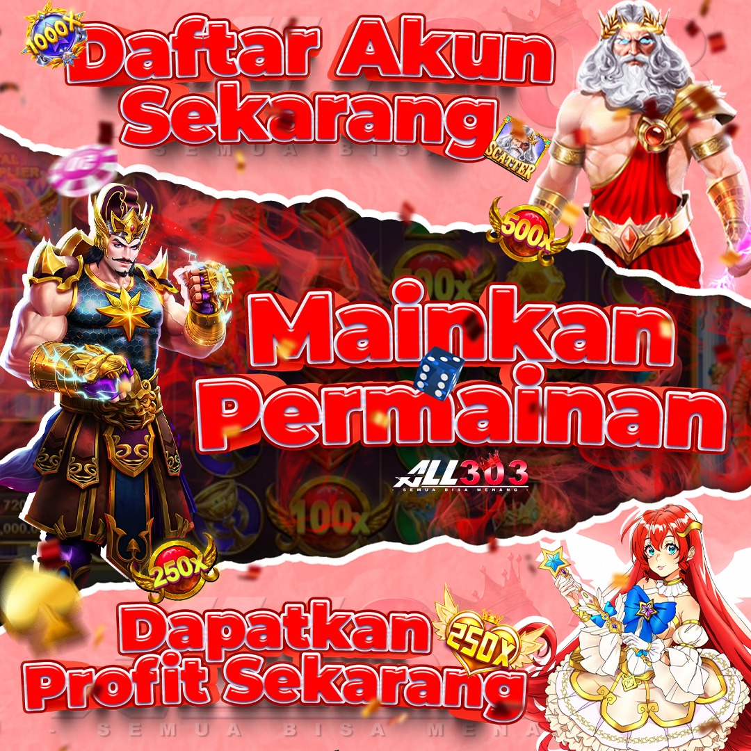 ALL303 - Link Slot Tergacor & Situs Slot Gacor Terbaru 2024 Gampang Menang